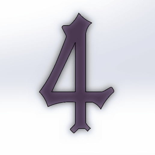 Download 3D printer model Bleach Ulquiorra Sword number FOUR ・ Cults